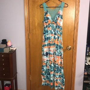 Tie dye sundress!